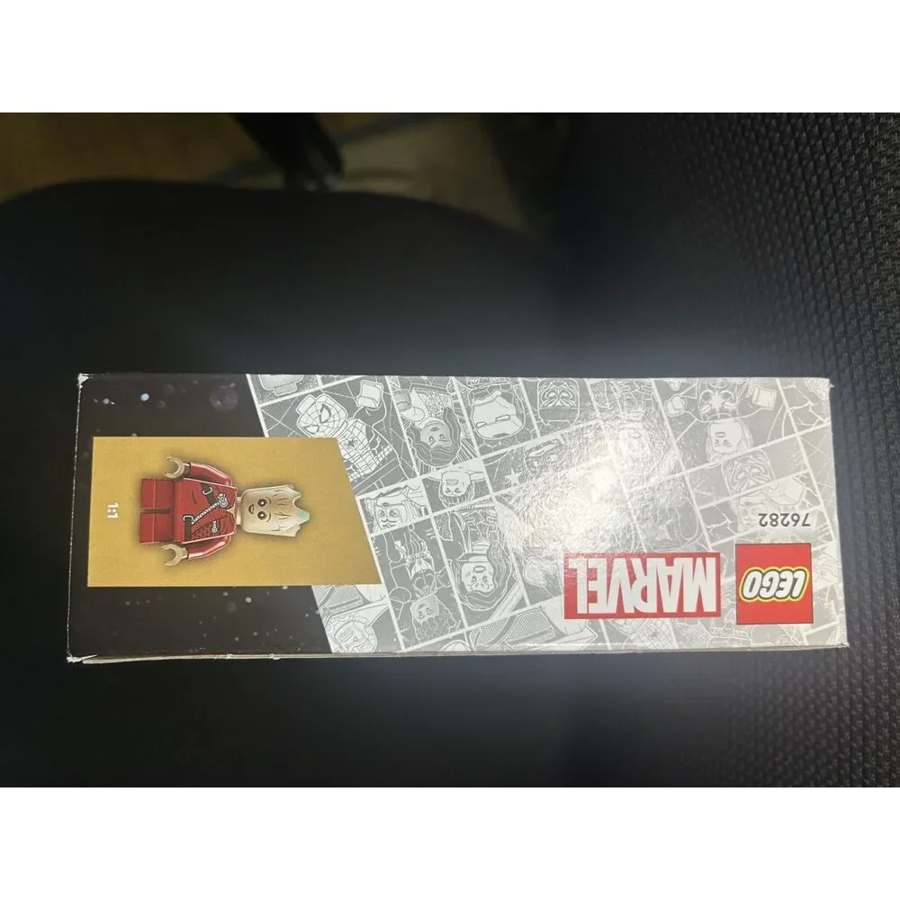 LEGO Marvel 76282 Rocket & Baby Groot 566pcs Set 10+ Infinity Saga Separator NIB
